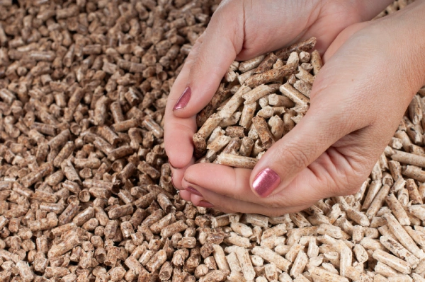 Pellet di qualità, colore, vendita pellet certificato enplus a1